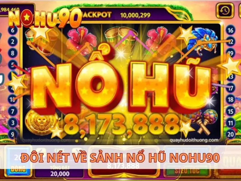 Nổ hũ NOHU90 mang đến cơ hội giành giải thưởng khủng