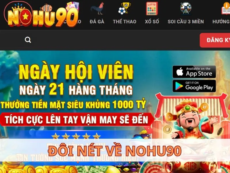 Cá cược tại NOHU90 được bảo mật tuyệt đối