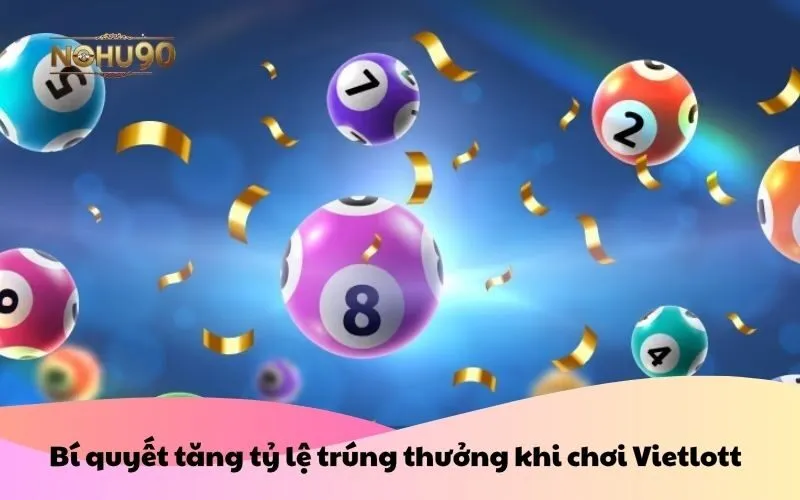 Hình ảnh minh họa bí quyết tăng tỷ lệ trúng thưởng khi chơi Vietlott tại Nohu90