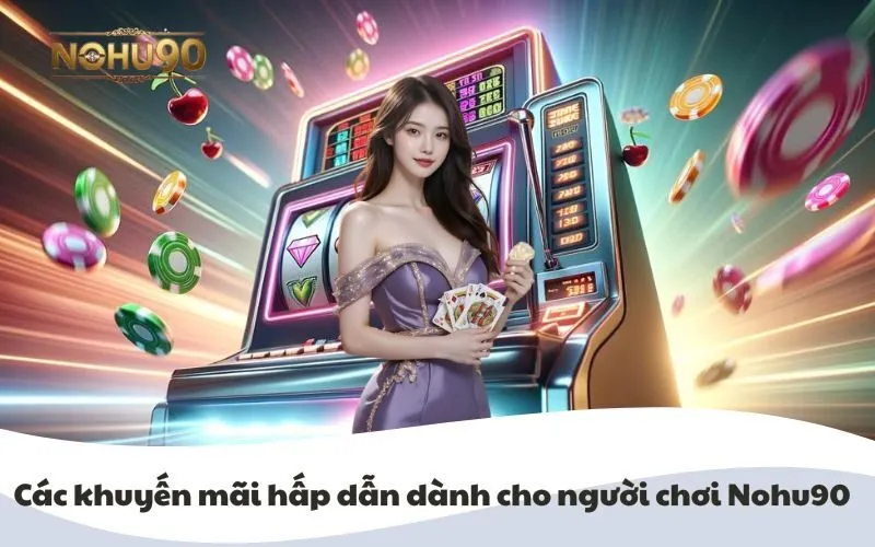 Các khuyến mãi hấp dẫn dành cho người chơi Nohu90