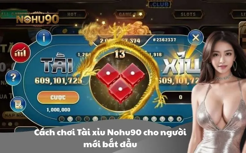 Tài xỉu Nohu90