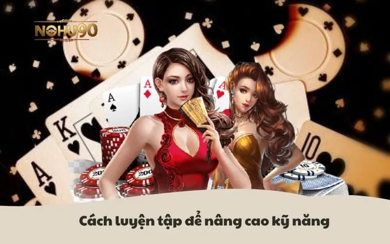 Hình ảnh cách luyện tập để nâng cao kỹ năng