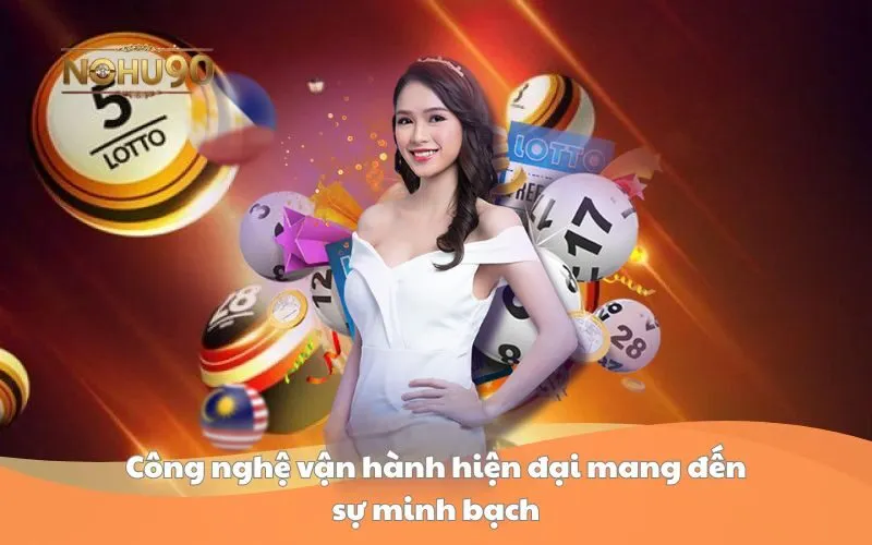 Hình ảnh công nghệ vận hành hiện đại mang đến sự minh bạch