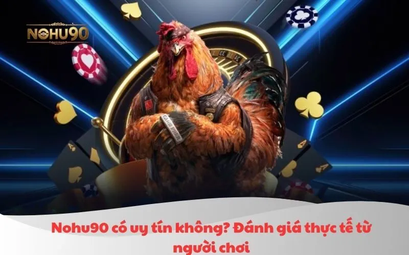 Hình ảnh minh họa Nohu90 có uy tín không? Đánh giá thực tế từ người chơi