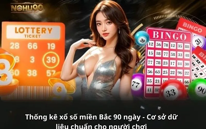 Thống kê xổ số miền nam 90 ngày tại Nohu90
