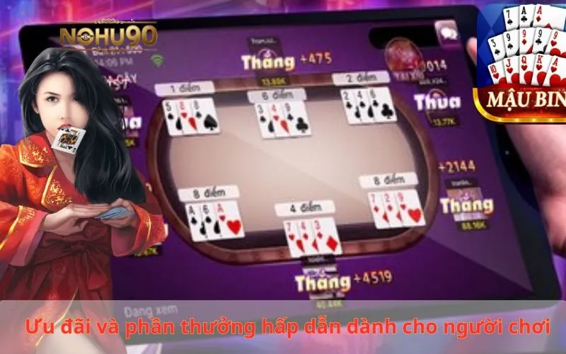 Ưu đãi và phần thưởng hấp dẫn dành cho người chơi